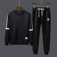 Load image into Gallery viewer, Men Tracksuits Spring 2020 Casual Mens Set Outwear Sweatshirts Sweartpants Two Piece Set Male Breathable Sweat Suits Man Fashion
