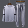 Chándales para hombre, conjunto informal para hombres, prendas de vestir, sudaderas, pantalones deportivos, conjunto de dos piezas, trajes transpirables para el sudor, moda para hombre, primavera 2020
