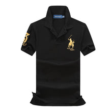 Load image into Gallery viewer, Polo Brand Clothing Male Fashion Casual Men Polo Shirts Solid Casual Polo Tee Shirt Tops High Quality Slim Fit Shirt Men 908
