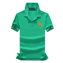 Load image into Gallery viewer, Polo Brand Clothing Male Fashion Casual Men Polo Shirts Solid Casual Polo Tee Shirt Tops High Quality Slim Fit Shirt Men 908
