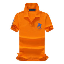 Load image into Gallery viewer, Polo Brand Clothing Male Fashion Casual Men Polo Shirts Solid Casual Polo Tee Shirt Tops High Quality Slim Fit Shirt Men 908
