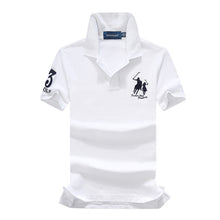 Load image into Gallery viewer, Polo Brand Clothing Male Fashion Casual Men Polo Shirts Solid Casual Polo Tee Shirt Tops High Quality Slim Fit Shirt Men 908
