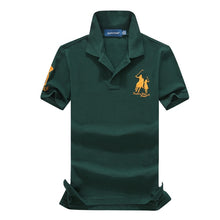Load image into Gallery viewer, Polo Brand Clothing Male Fashion Casual Men Polo Shirts Solid Casual Polo Tee Shirt Tops High Quality Slim Fit Shirt Men 908
