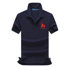 Load image into Gallery viewer, Polo Brand Clothing Male Fashion Casual Men Polo Shirts Solid Casual Polo Tee Shirt Tops High Quality Slim Fit Shirt Men 908
