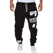 Load image into Gallery viewer, PUIMENTIUA Mens Casual Pants Letter Print Sweatpants 2019 New Male Lace-up Loose Hip Trousers Joggers Track Cotton Pants
