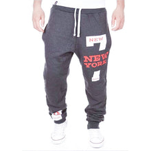 Load image into Gallery viewer, PUIMENTIUA Mens Casual Pants Letter Print Sweatpants 2019 New Male Lace-up Loose Hip Trousers Joggers Track Cotton Pants
