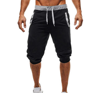 PUIMENTIUA Mens Casual Pants Letter Print Sweatpants 2019 New Male Lace-up Loose Hip Trousers Joggers Track Cotton Pants