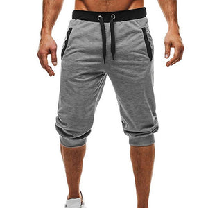 PUIMENTIUA Mens Casual Pants Letter Print Sweatpants 2019 New Male Lace-up Loose Hip Trousers Joggers Track Cotton Pants