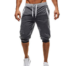 Load image into Gallery viewer, PUIMENTIUA Mens Casual Pants Letter Print Sweatpants 2019 New Male Lace-up Loose Hip Trousers Joggers Track Cotton Pants
