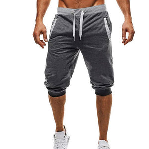 PUIMENTIUA Mens Casual Pants Letter Print Sweatpants 2019 New Male Lace-up Loose Hip Trousers Joggers Track Cotton Pants