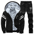 BOLUBAO, nuevos chándales de invierno, conjunto para hombre, sudaderas gruesas con capucha y pantalones, traje de primavera, sudadera, conjunto de ropa deportiva, Sudadera con capucha para hombre, trajes deportivos