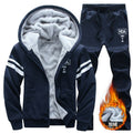 BOLUBAO, nuevos chándales de invierno, conjunto para hombre, sudaderas gruesas con capucha y pantalones, traje de primavera, sudadera, conjunto de ropa deportiva, Sudadera con capucha para hombre, trajes deportivos
