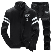 Cargar imagen en el visor de la galería, BOLUBAO, nuevos chándales de invierno, conjunto para hombre, sudaderas gruesas con capucha y pantalones, traje de primavera, sudadera, conjunto de ropa deportiva, Sudadera con capucha para hombre, trajes deportivos
