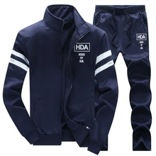 Cargar imagen en el visor de la galería, BOLUBAO, nuevos chándales de invierno, conjunto para hombre, sudaderas gruesas con capucha y pantalones, traje de primavera, sudadera, conjunto de ropa deportiva, Sudadera con capucha para hombre, trajes deportivos
