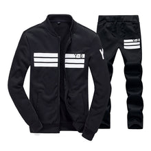 Cargar imagen en el visor de la galería, BOLUBAO, nuevos chándales de invierno, conjunto para hombre, sudaderas gruesas con capucha y pantalones, traje de primavera, sudadera, conjunto de ropa deportiva, Sudadera con capucha para hombre, trajes deportivos
