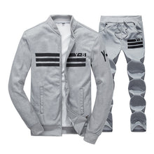 Cargar imagen en el visor de la galería, BOLUBAO, nuevos chándales de invierno, conjunto para hombre, sudaderas gruesas con capucha y pantalones, traje de primavera, sudadera, conjunto de ropa deportiva, Sudadera con capucha para hombre, trajes deportivos
