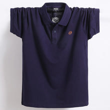 Load image into Gallery viewer, Summer Men Polo Shirt Brand Clothing Pure Cotton Men Business Casual Male Polo Shirt Short Sleeve Breathable Soft Polo Shirt 5XL
