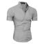 Load image into Gallery viewer, Men Slim Fit Shirt Short Sleeve Stylish Formal Tops Men Casual Short Sleeve Shirts Buttons Top Clothing Solid Plus Size W3
