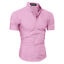 Load image into Gallery viewer, Men Slim Fit Shirt Short Sleeve Stylish Formal Tops Men Casual Short Sleeve Shirts Buttons Top Clothing Solid Plus Size W3
