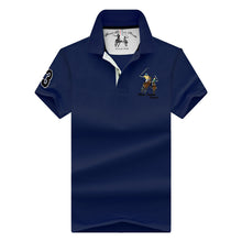 Load image into Gallery viewer, new Tops&amp;Tees Men&#39;s Polo shirts Business men brands Polo Shirts 3D embroidery mens Breathable gym polo shirt
