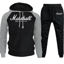 Load image into Gallery viewer, Pullover Sets Men Tracksuits 2019 Casual Hoodies Pants Mens Sportswear Pant Hoody Sweatshirt Male Suits Jogging Sweatpant 2 Pcs
