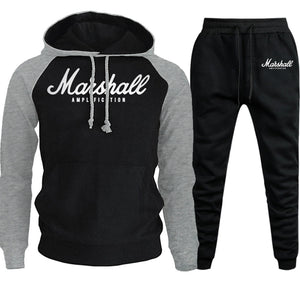 Pullover Sets Men Tracksuits 2019 Casual Hoodies Pants Mens Sportswear Pant Hoody Sweatshirt Male Suits Jogging Sweatpant 2 Pcs