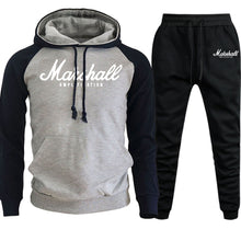 Load image into Gallery viewer, Pullover Sets Men Tracksuits 2019 Casual Hoodies Pants Mens Sportswear Pant Hoody Sweatshirt Male Suits Jogging Sweatpant 2 Pcs
