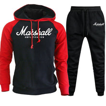 Load image into Gallery viewer, Pullover Sets Men Tracksuits 2019 Casual Hoodies Pants Mens Sportswear Pant Hoody Sweatshirt Male Suits Jogging Sweatpant 2 Pcs
