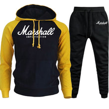 Load image into Gallery viewer, Pullover Sets Men Tracksuits 2019 Casual Hoodies Pants Mens Sportswear Pant Hoody Sweatshirt Male Suits Jogging Sweatpant 2 Pcs

