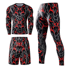 Load image into Gallery viewer, Superhero Compression Tracksuits Men&#39;s Sport Suit Quick Dry Running sets Clothes Sports Joggers Training Gym Fitness Man Set
