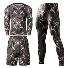 Load image into Gallery viewer, Superhero Compression Tracksuits Men&#39;s Sport Suit Quick Dry Running sets Clothes Sports Joggers Training Gym Fitness Man Set
