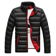 Load image into Gallery viewer, Winter Men&#39;s Warm Ultralight Puffer Down Parka High Neck Coat Jacket 2019 Fashion Winter Warm Men Down Coats
