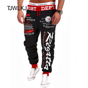 men's pants weatpants  joggers Hip Hop cargo pants men casual fashion Teen wolf streetwear pantalones hombre TJWLKJ