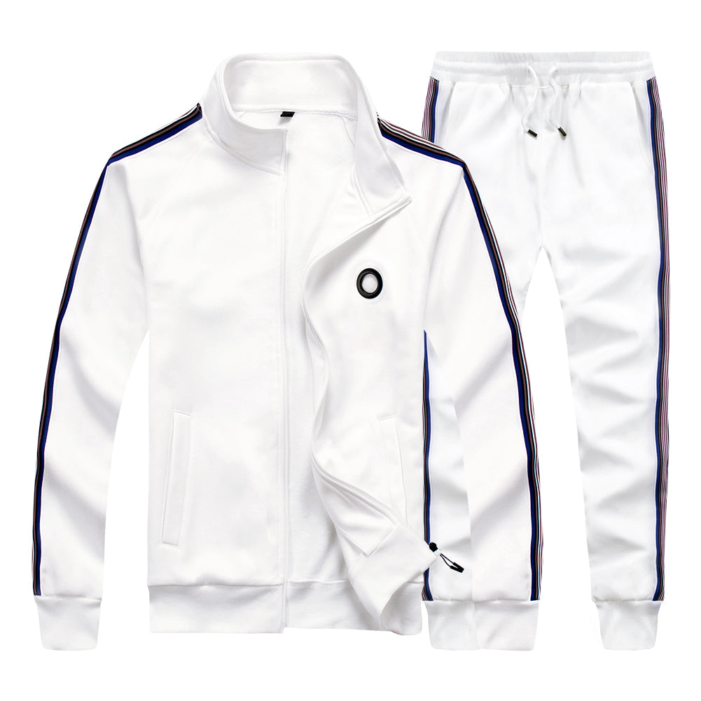 Tracksuit Men Sets Spring Autumn Hooded Sweatshirt Casual Set Men's Sportsuit Jacket+Pants Male 2020 Brand Sportswear Clothing