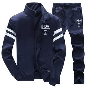 BOLUBAO 2018 nuevo otoño conjunto para hombre sudadera polar de calidad + Pantalones chándal masculino trajes deportivos conjuntos de ropa deportiva para hombre