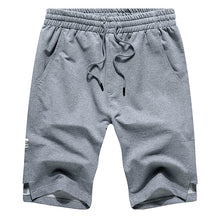 Load image into Gallery viewer, Tracksuit Men New 2019 Summer Two Piece Set Men Short Sleeve T Shirt Cropped Top+Shorts Suit Mens Sportwear Shorts Sets Outwear
