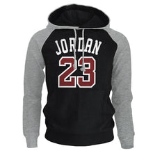 Load image into Gallery viewer, Jordan 23 2019 Mens Sets Hoodies+Pants Autumn Winter Men Hooded Sweatshirt Fleece Hoodie Pant 2 Piece Set Suits Streetwear Hoody
