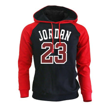 Load image into Gallery viewer, Jordan 23 2019 Mens Sets Hoodies+Pants Autumn Winter Men Hooded Sweatshirt Fleece Hoodie Pant 2 Piece Set Suits Streetwear Hoody
