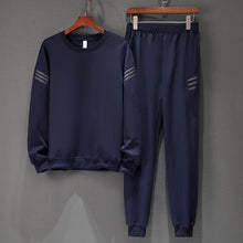 Load image into Gallery viewer, Men&#39;s Set Jogging Homme Workout Fitness Tracksuit Men Long Sleeves Sweatshirts Sporting Suit Pant Set Men Trainingspak Mannen
