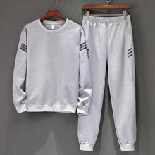 Load image into Gallery viewer, Men&#39;s Set Jogging Homme Workout Fitness Tracksuit Men Long Sleeves Sweatshirts Sporting Suit Pant Set Men Trainingspak Mannen
