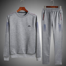 Load image into Gallery viewer, Men&#39;s Set Jogging Homme Workout Fitness Tracksuit Men Long Sleeves Sweatshirts Sporting Suit Pant Set Men Trainingspak Mannen
