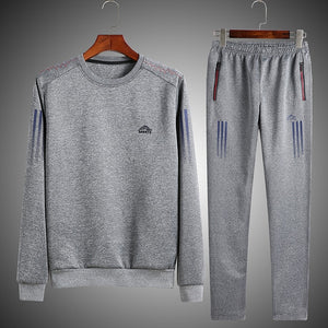 Men's Set Jogging Homme Workout Fitness Tracksuit Men Long Sleeves Sweatshirts Sporting Suit Pant Set Men Trainingspak Mannen