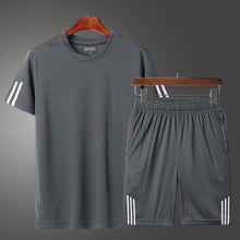 Load image into Gallery viewer, Men&#39;s Set Jogging Homme Workout Fitness Tracksuit Men Long Sleeves Sweatshirts Sporting Suit Pant Set Men Trainingspak Mannen
