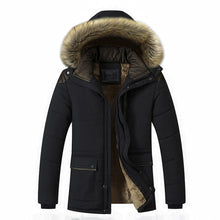 Load image into Gallery viewer, Down Jacket Men Winter Jacket Men Fashion Thick Warm Parkas  Down Coat Casual Man Waterproof Down Jacket
