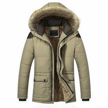 Load image into Gallery viewer, Down Jacket Men Winter Jacket Men Fashion Thick Warm Parkas  Down Coat Casual Man Waterproof Down Jacket
