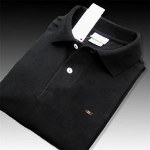 Load image into Gallery viewer, Top quality 2019 Summer 100% cotton Mens short sleeve polos shirts casual solid color mens polos shirts fashion male tops XS-4XL
