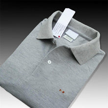 Load image into Gallery viewer, Top quality 2019 Summer 100% cotton Mens short sleeve polos shirts casual solid color mens polos shirts fashion male tops XS-4XL
