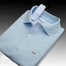Load image into Gallery viewer, Top quality 2019 Summer 100% cotton Mens short sleeve polos shirts casual solid color mens polos shirts fashion male tops XS-4XL
