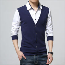 Load image into Gallery viewer, Design New 2019 Men s Brand Polo Shirt Long Sleeves Casual Spring Autumn Clothes Plus Asian Size M-3XL 4XL 5XL
