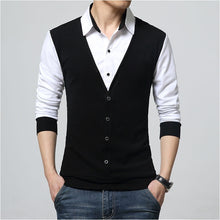 Load image into Gallery viewer, Design New 2019 Men s Brand Polo Shirt Long Sleeves Casual Spring Autumn Clothes Plus Asian Size M-3XL 4XL 5XL
